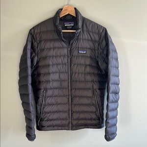 Patagonia Men’s Down Sweater - Charcoal - Small